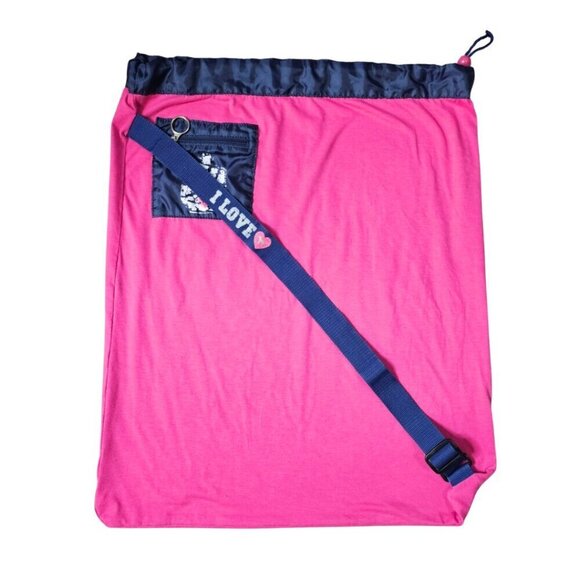 PINK Victoria Secrets Laundry Bag, Pink, RARE - Picture 11 of 11